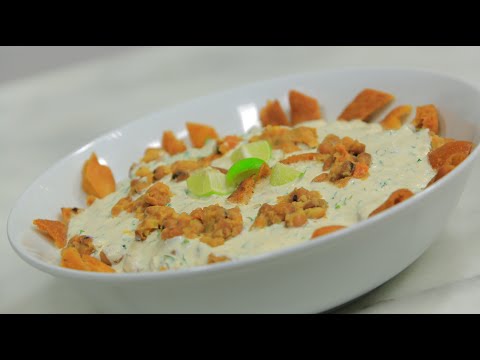 طريقة عمل فتة فول بالزبادي و الثوم