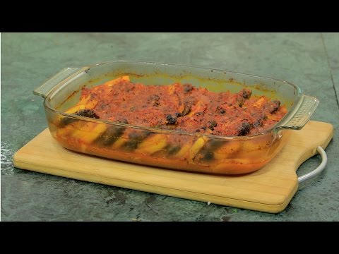 طريقة عمل بطاطس بأقراص الكفتة