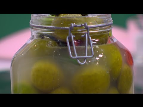 طريقة عمل ليمون مخلل