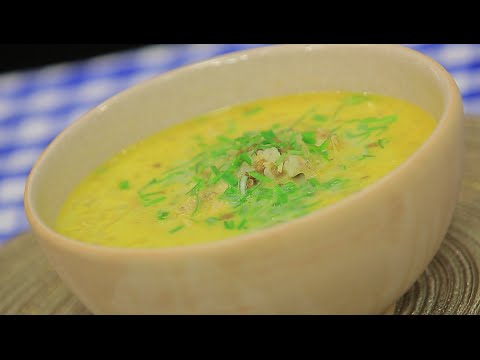 طريقة عمل شوربة الدجاج بالعدس