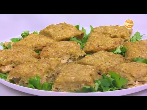 طريقة عمل كبة الدجاج