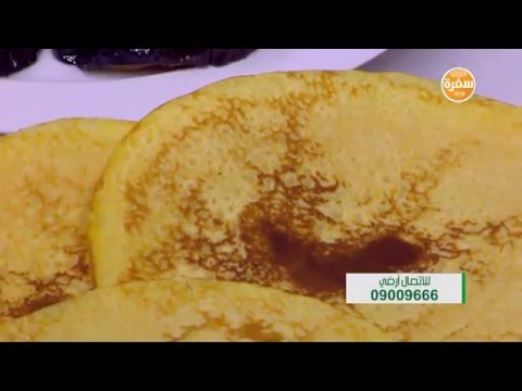 طريقة عمل كريب بدقيق الذرة