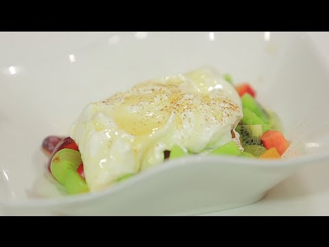 طريقة عمل كريمة المانجو بالفواكه و العسل