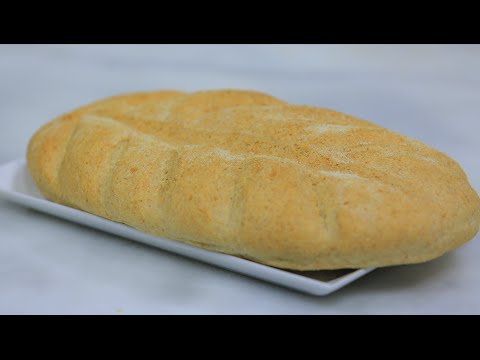 شاهد طريقة عمل خبز بالسمسم