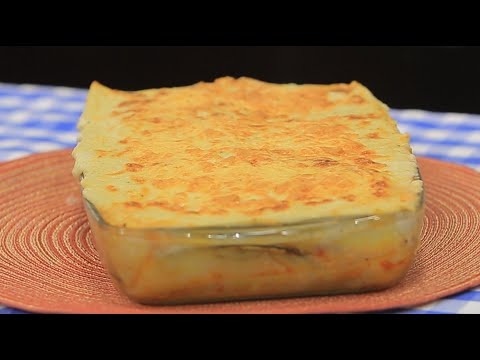 طريقة عمل لازانيا بالباذنجان