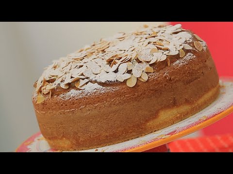 طريقة عمل كيكة البرتقال والجزر