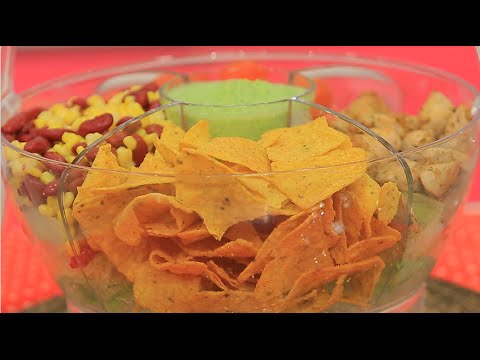 طريقة عمل سلطة الدجاج المكسيكية