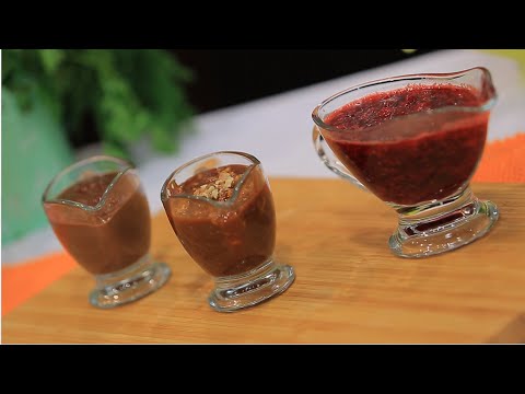 طريقة عمل صوص كراميل