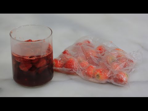 بالفيديو طريقة عمل مربي فراولة