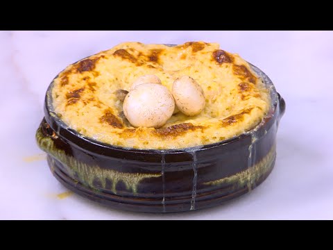 طريقة عمل أرز معمر بالمشروم