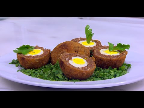 طريقة عمل بيض اسكتلندي