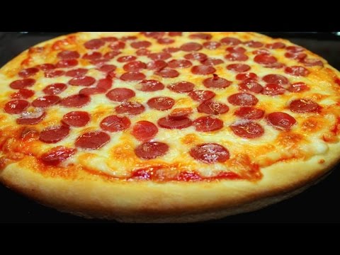 بالفيديو سر عمل عجينة البيتزا الجاهزة