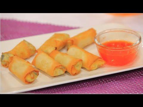 سبرينغ رولز خضار