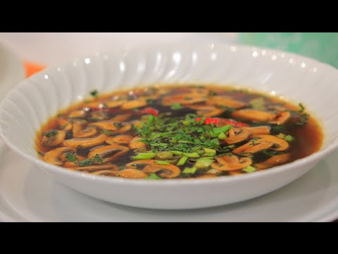 طريقة عمل شوربة توم يوم