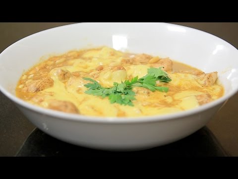 طريقة عمل مكعبات الدجاج بالسوداني وصوص الجبنة