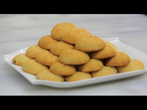 طريقة عمل معمول بالجبنة