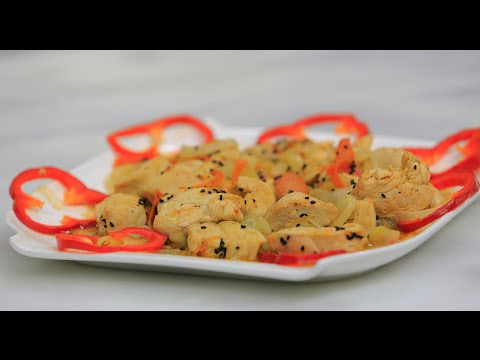 طريقة عمل دجاج بحبة البركة