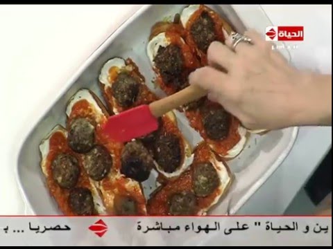 طريقة عمل ساندويتش كفتة سبمرين