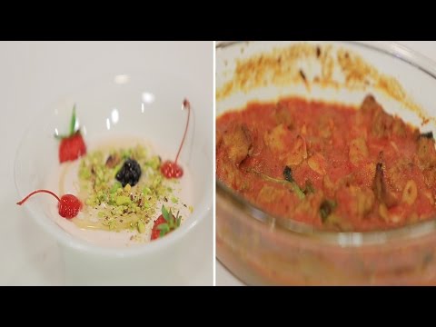 رؤس السبانخ المحمرة مع اللحم البتلو