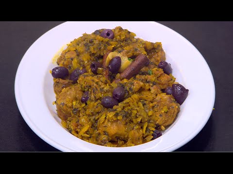 طريقة عمل طاجن لحم بالبقدونس