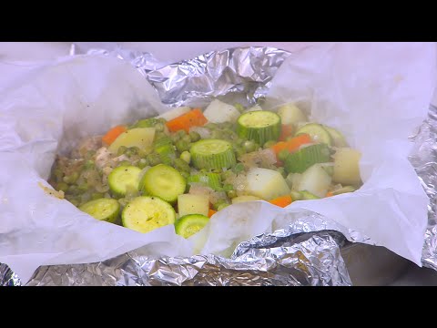 طريقة عمل ورقة دجاج