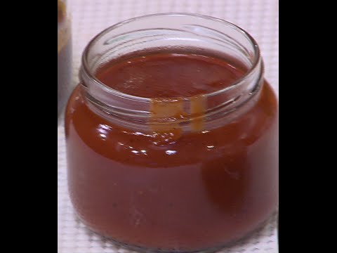 طريقة عمل الكاتشاب في البيت