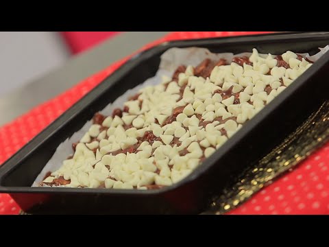 طريقة عمل فادج المارشميلو والشيكولاتة