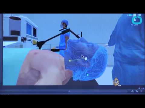 تقنية الواقع الافتراضي لعلاج التوحد