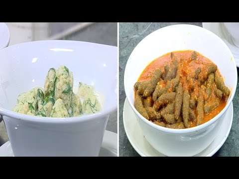 كفتة أرز بصلصة الطماطم و وصفات اخري