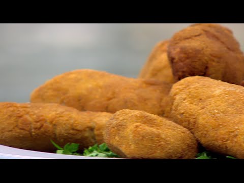 تعلمي عمل كفتة دجاج