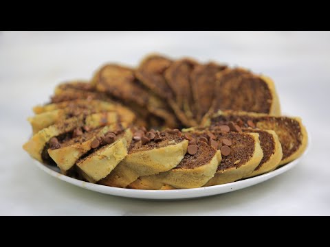 شاهد طريقة عمل كيكة صخرية بالقهوة