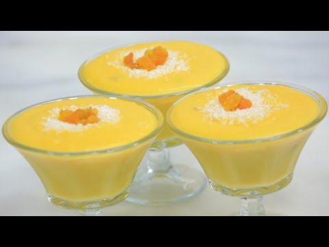 بالفيديو مهلبية بالبطاطا