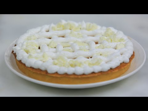 شاهد بسبوسة محشية قشطة