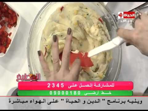 طريقة عمل سلطة البطاطس البيوريه