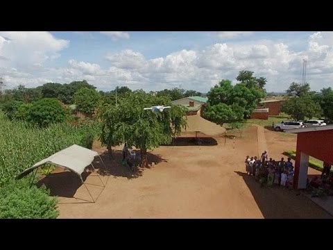 بالفيديو اليونيسيف تبحث فيروس الإيدز بطائرات من دون طيار في مالاوي