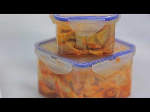 شاهد طريقة عمل كرنب مخلل