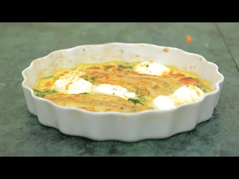 شاهد طريقة عمل سمك بصوص السبانخ