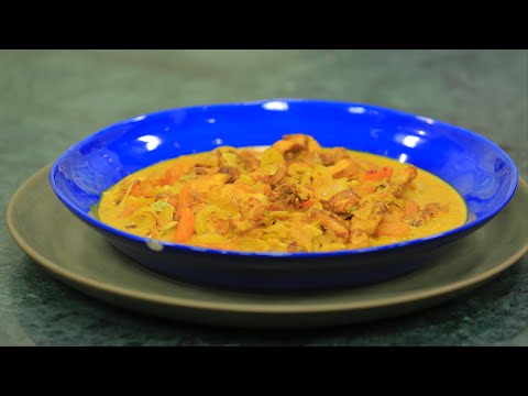 بالفيديو دجاج بالمشمش