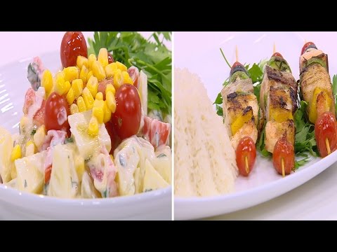 بالفيديو ميكس سي فود بالخضار