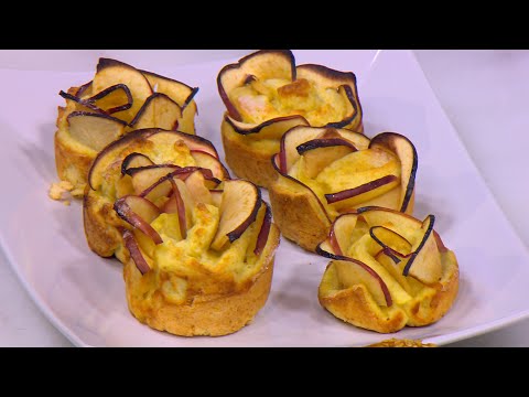 شاهد طريقة عمل ورد التفاح