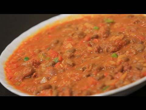 شاهد طريقة عمل فول بالسجق