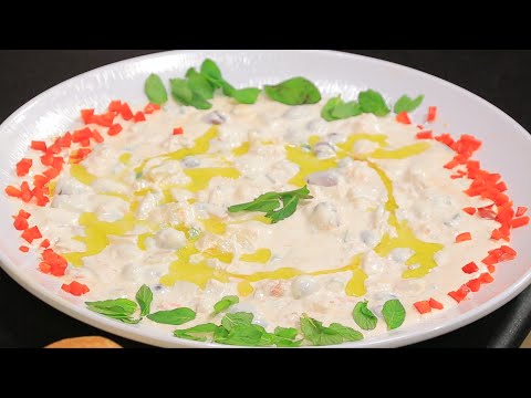 شاهد طريقة عمل جبنة بالفواكه والنعناع