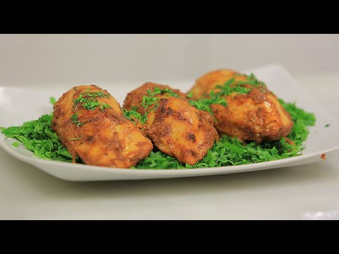 طريقة عمل صدور فراخ محشية ومشوية