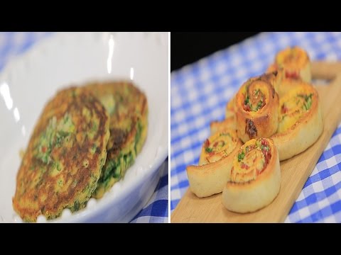 بان كيك السبانخ بصوص الليمون  رول الشيدر