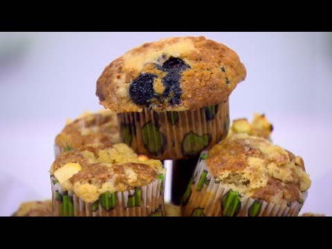 طريقة عمل مافن مشكل