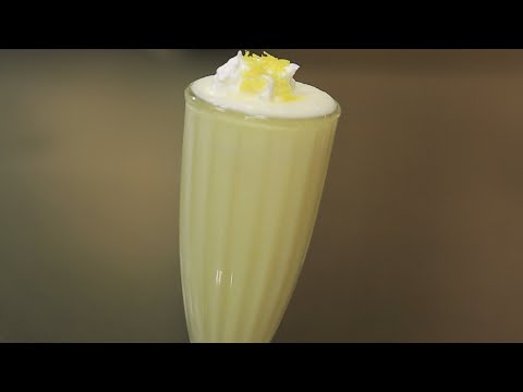 بالفيديو طريقة عمل جرانيتا البرتقال الكريمي