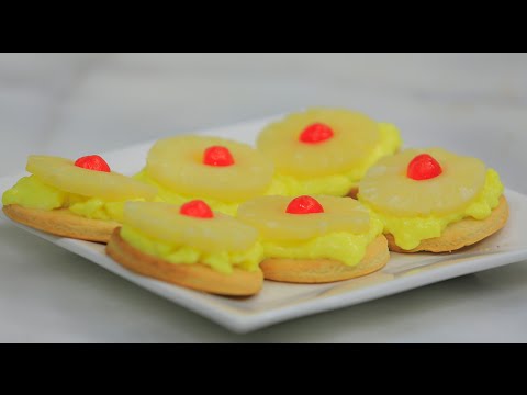 شاهد طريقة عمل فطائر الأناناس