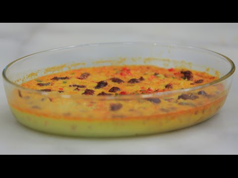 شاهد طريقة عمل اومليت بالسجق و الفلفل الألوان