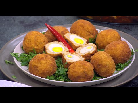 شاهد طريقة عمل كرات البيض بالبطاطا