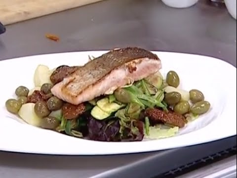 شاهد سلطة السلمون مع الشاف الهادي